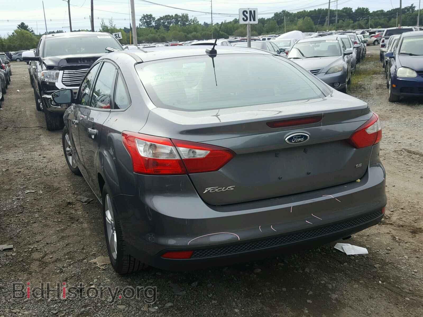 2013 FORD FOCUS - VIN: 1FADP3F27DL135428 - Photo 3