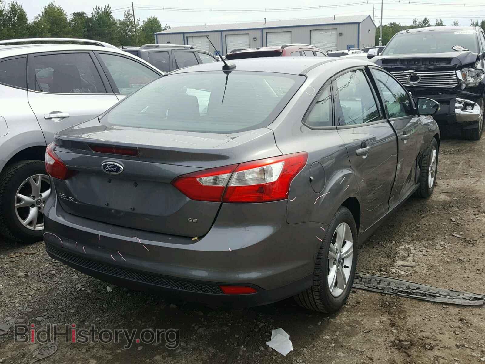 2013 FORD FOCUS - VIN: 1FADP3F27DL135428 - Photo 4