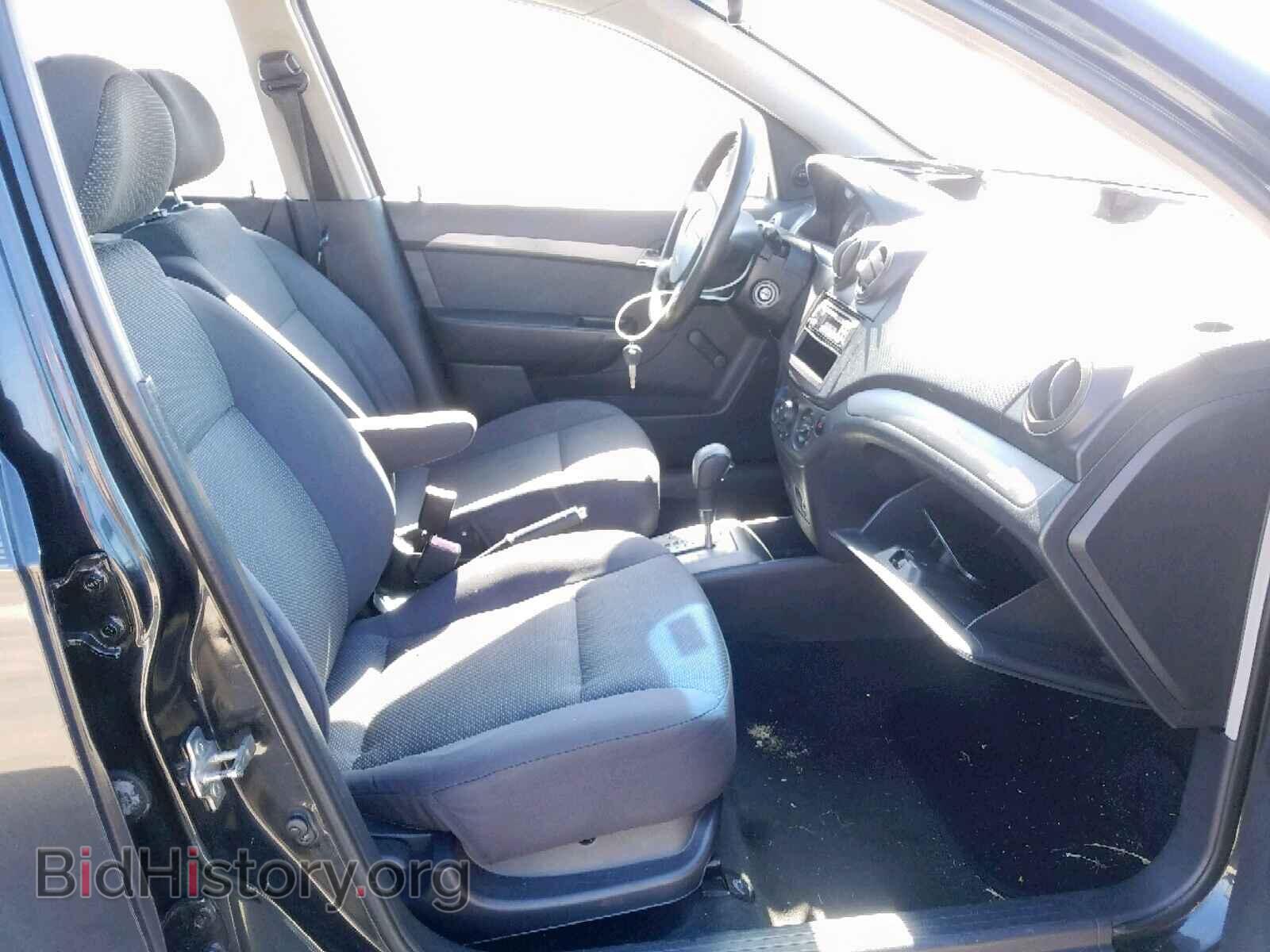 2008 CHEVROLET AVEO - VIN: KL1TD56628B241799 - Фото 5