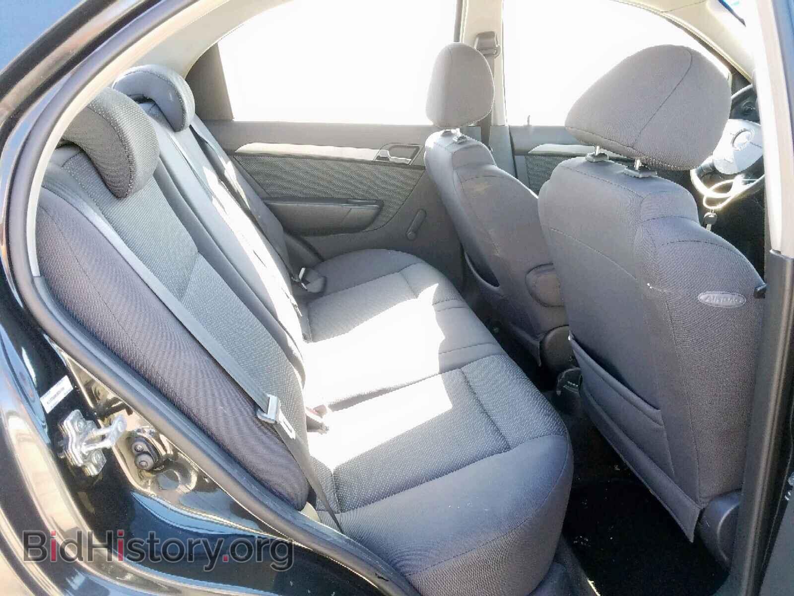 2008 CHEVROLET AVEO - VIN: KL1TD56628B241799 - Фото 6