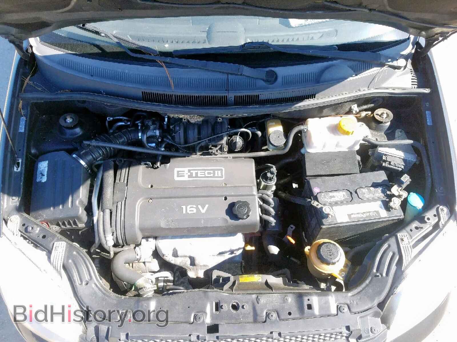 2008 CHEVROLET AVEO - VIN: KL1TD56628B241799 - Фото 7