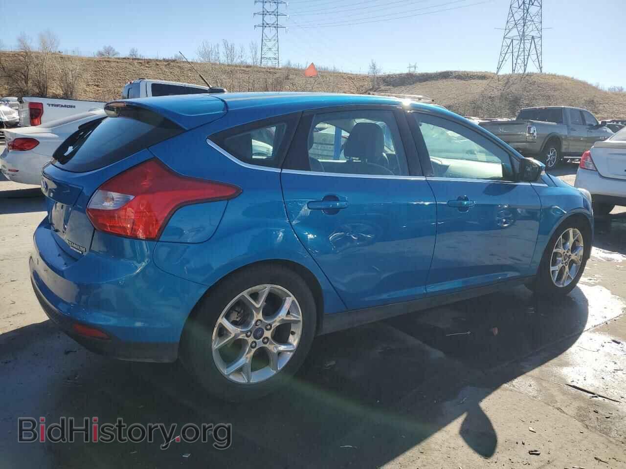 2014 FORD FOCUS - VIN: 1FADP3N29EL381772 - Фото 3