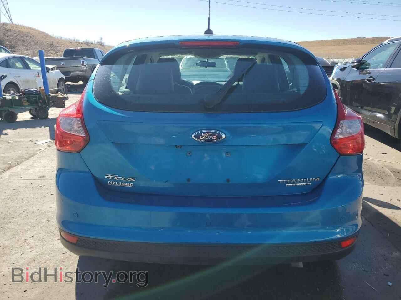 2014 FORD FOCUS - VIN: 1FADP3N29EL381772 - Фото 6
