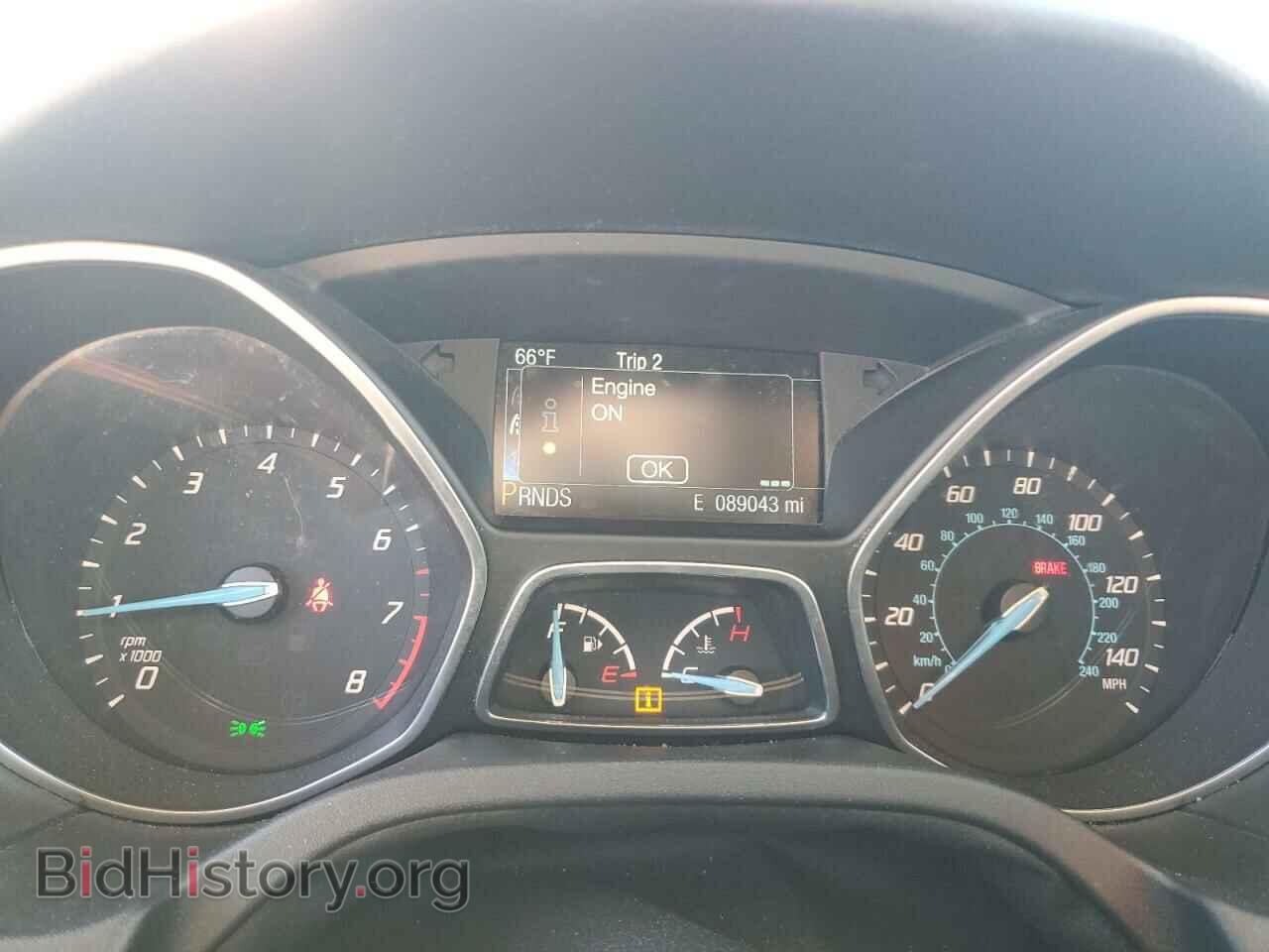 2014 FORD FOCUS - VIN: 1FADP3N29EL381772 - Фото 9