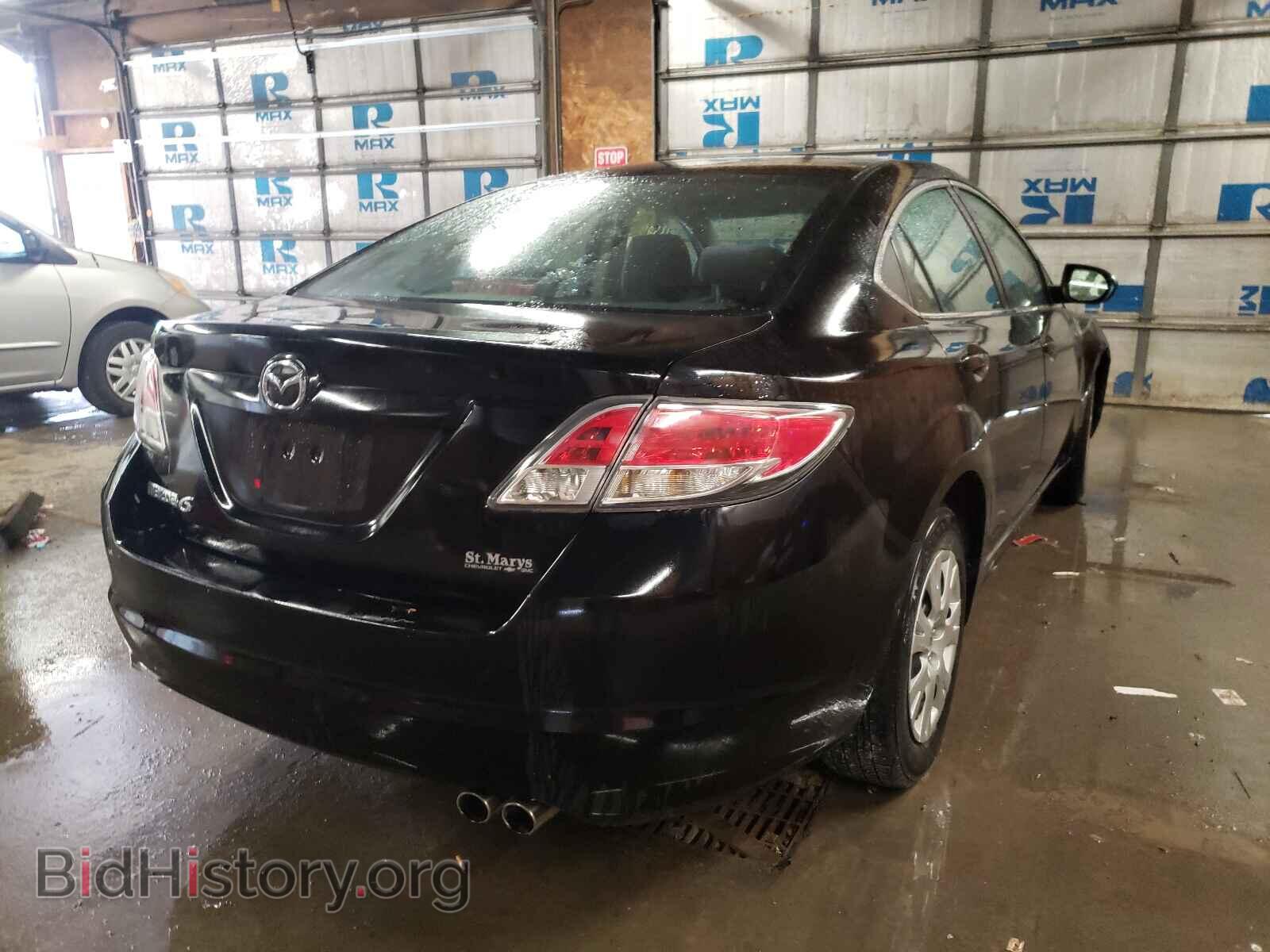2011 MAZDA 6 - VIN: 1YVHZ8BH2B5M02841 - Фото 4