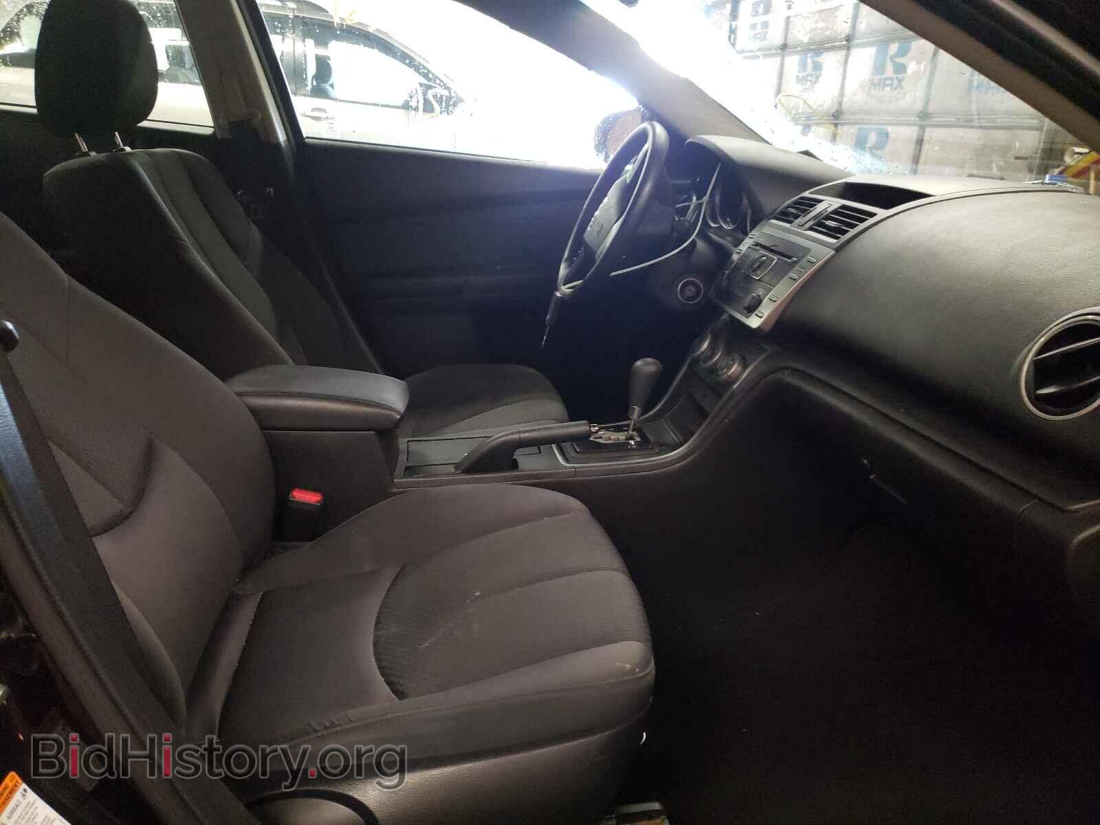 2011 MAZDA 6 - VIN: 1YVHZ8BH2B5M02841 - Фото 5