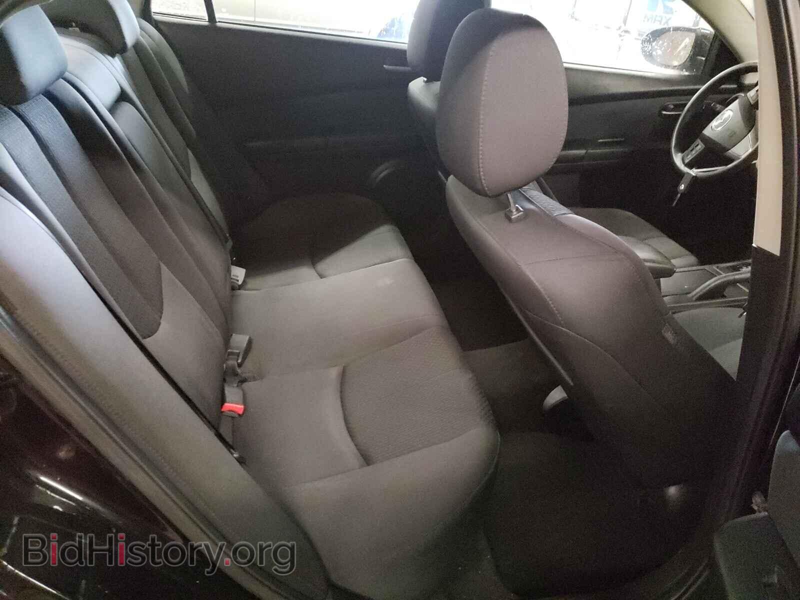2011 MAZDA 6 - VIN: 1YVHZ8BH2B5M02841 - Фото 6