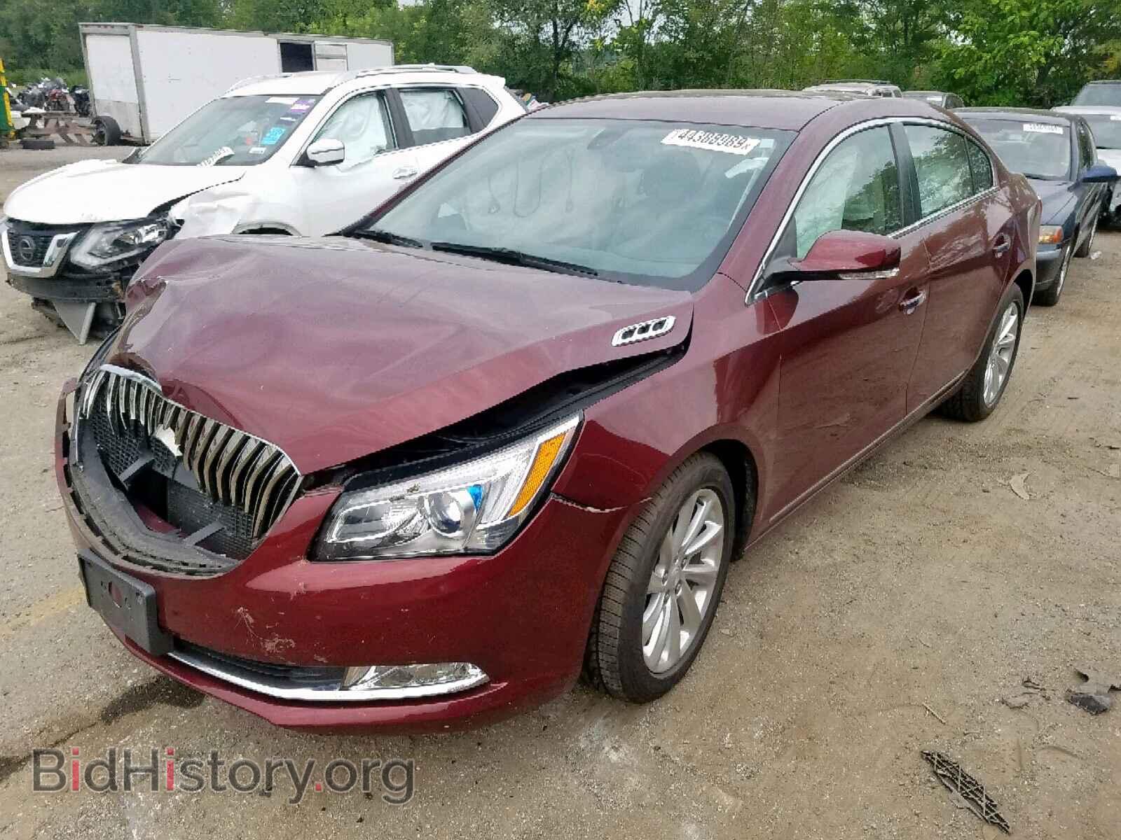2015 BUICK LACROSSE - VIN: 1G4GB5G39FF137767 - Фото 2