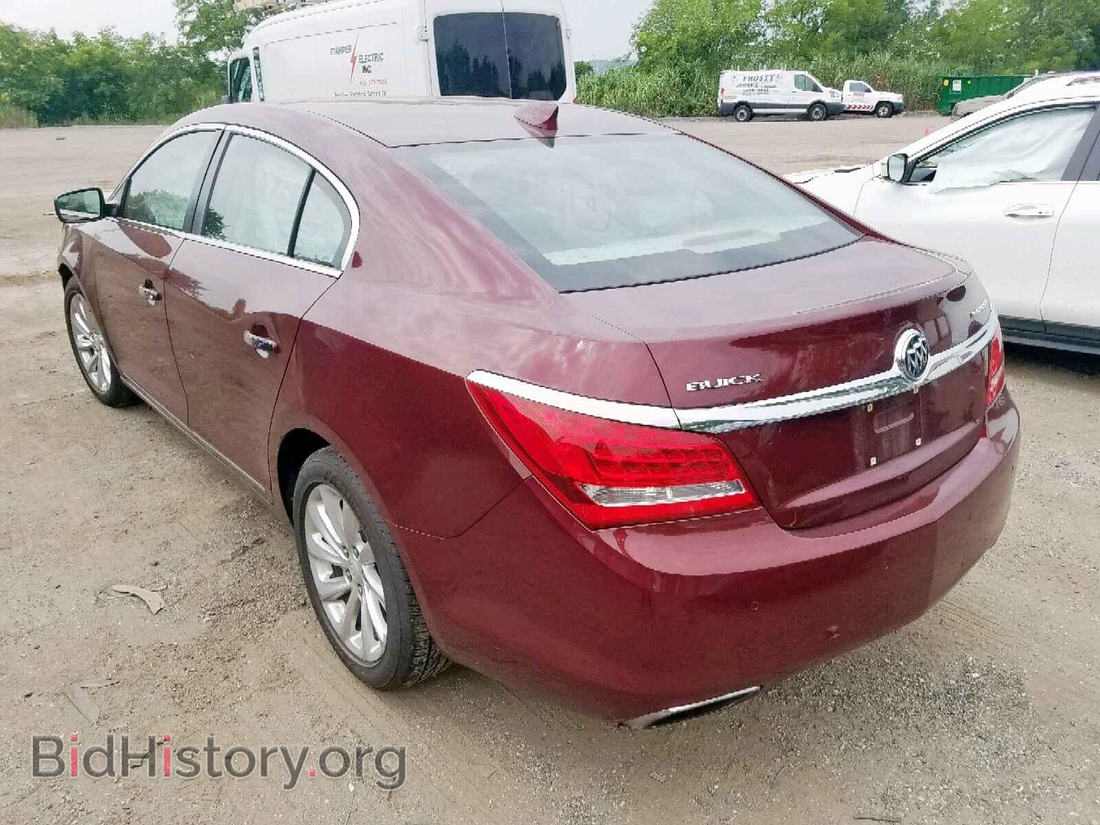 2015 BUICK LACROSSE - VIN: 1G4GB5G39FF137767 - Фото 3