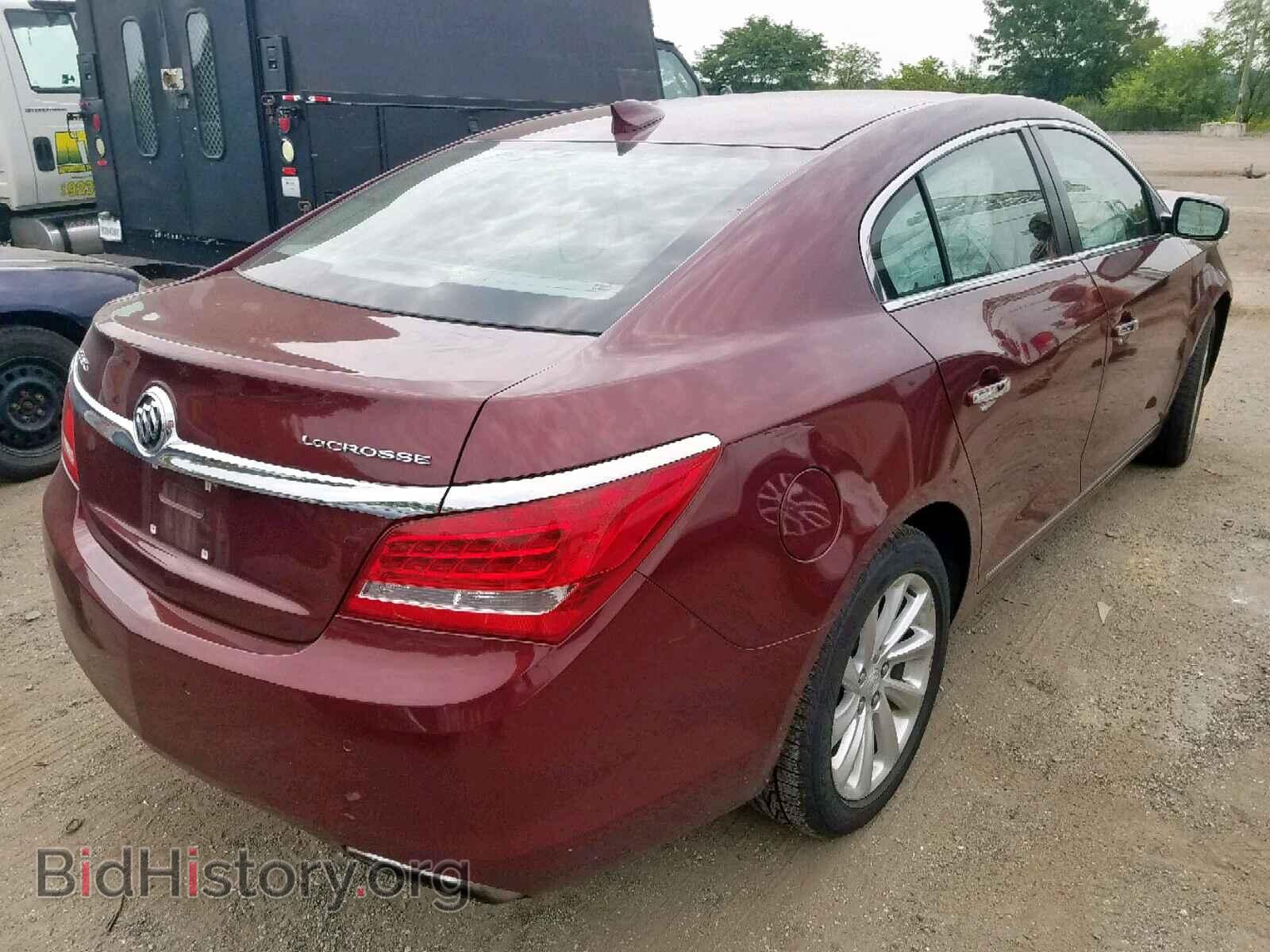 2015 BUICK LACROSSE - VIN: 1G4GB5G39FF137767 - Фото 4