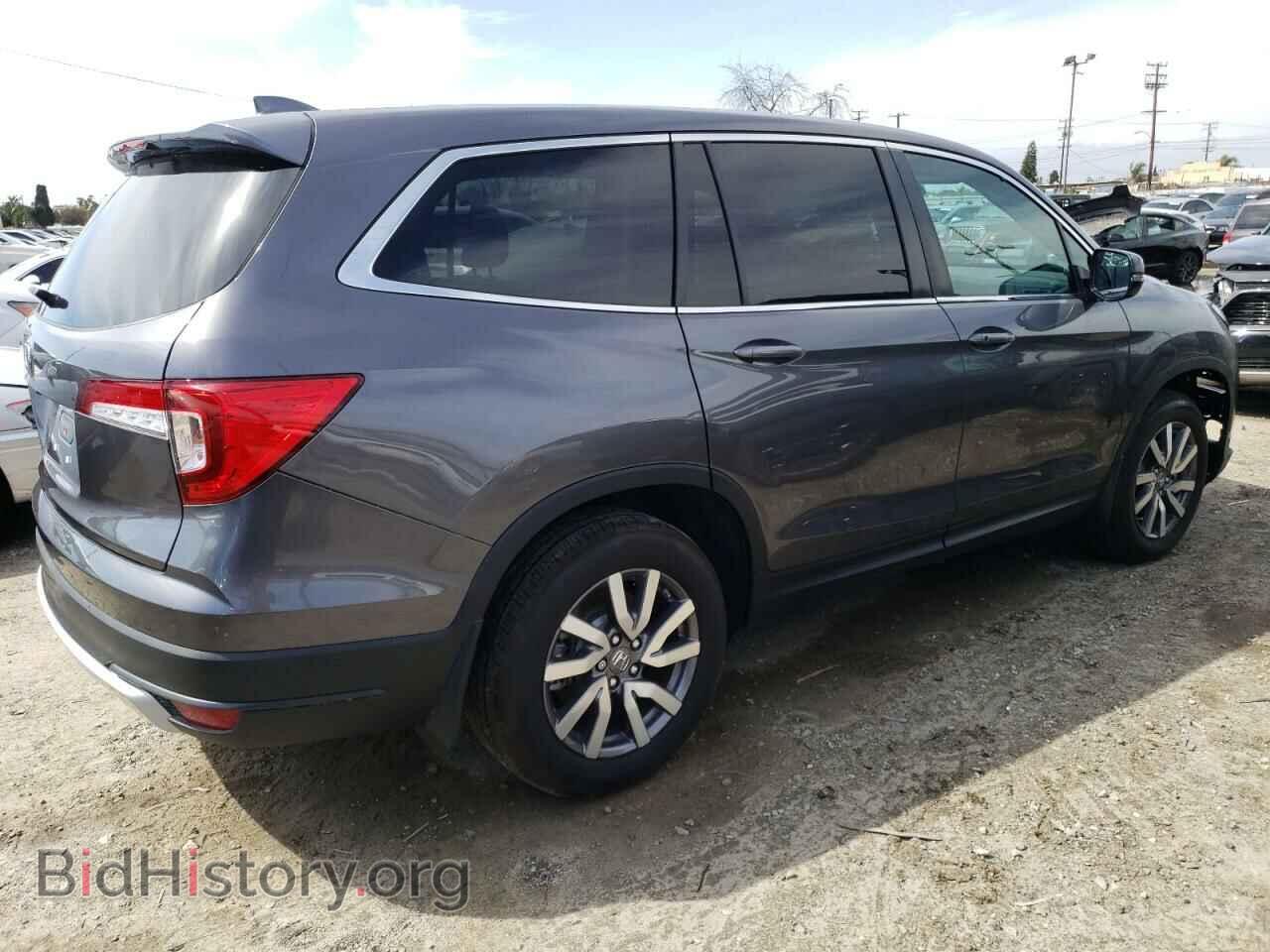 2021 HONDA PILOT - VIN: 5FNYF5H56MB026740 - Фото 3