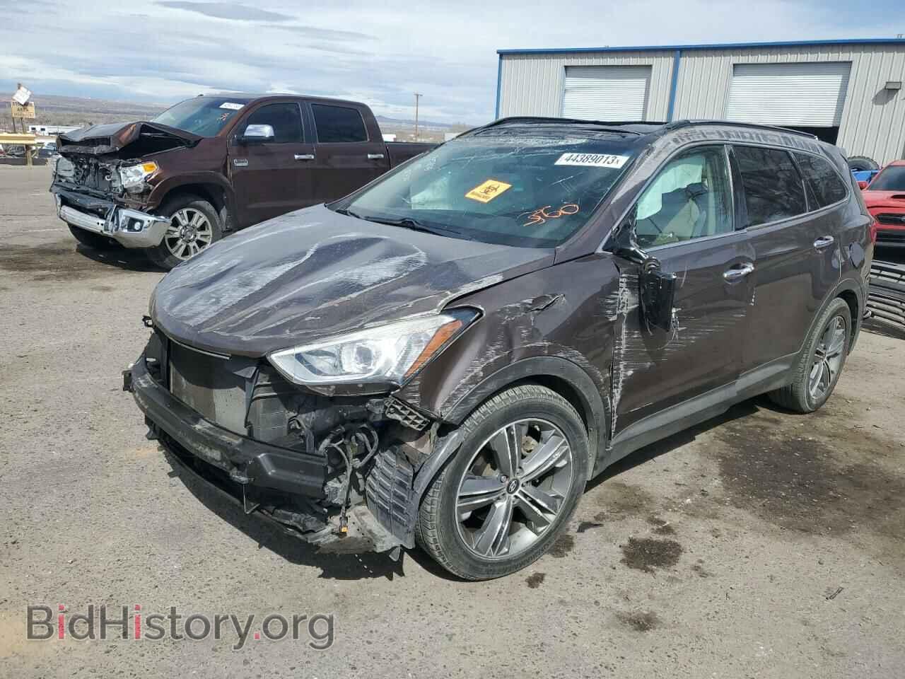 Photo KM8SR4HF5EU081538 - HYUNDAI SANTA FE 2014