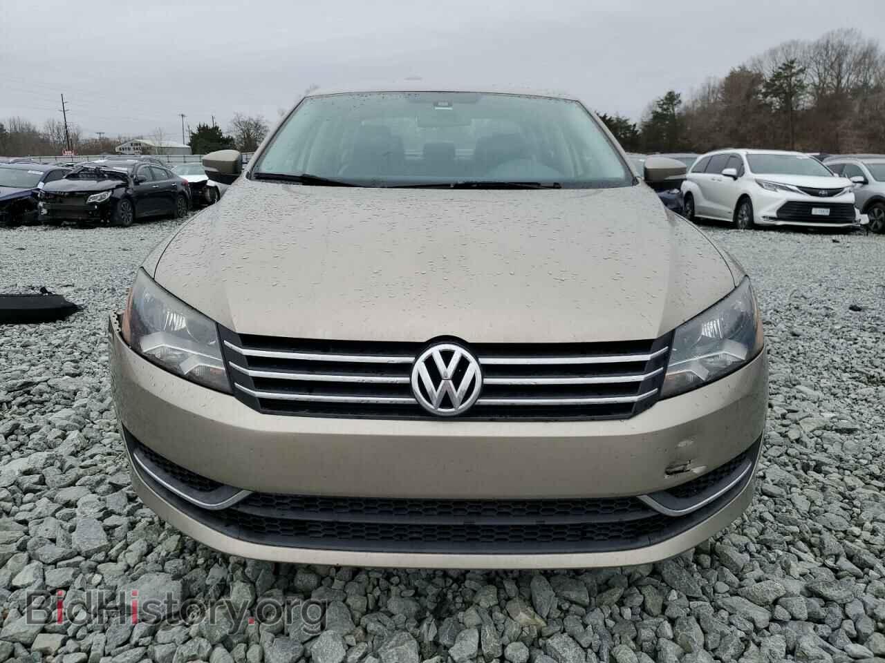 2015 VOLKSWAGEN PASSAT - VIN: 1VWAT7A37FC059600 - Фото 5