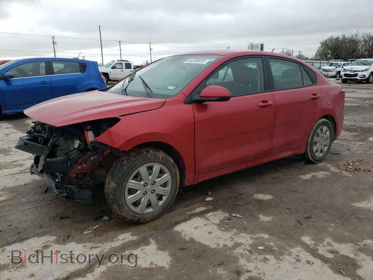 Фотография 3KPA24ADXNE432553 - KIA RIO 2022