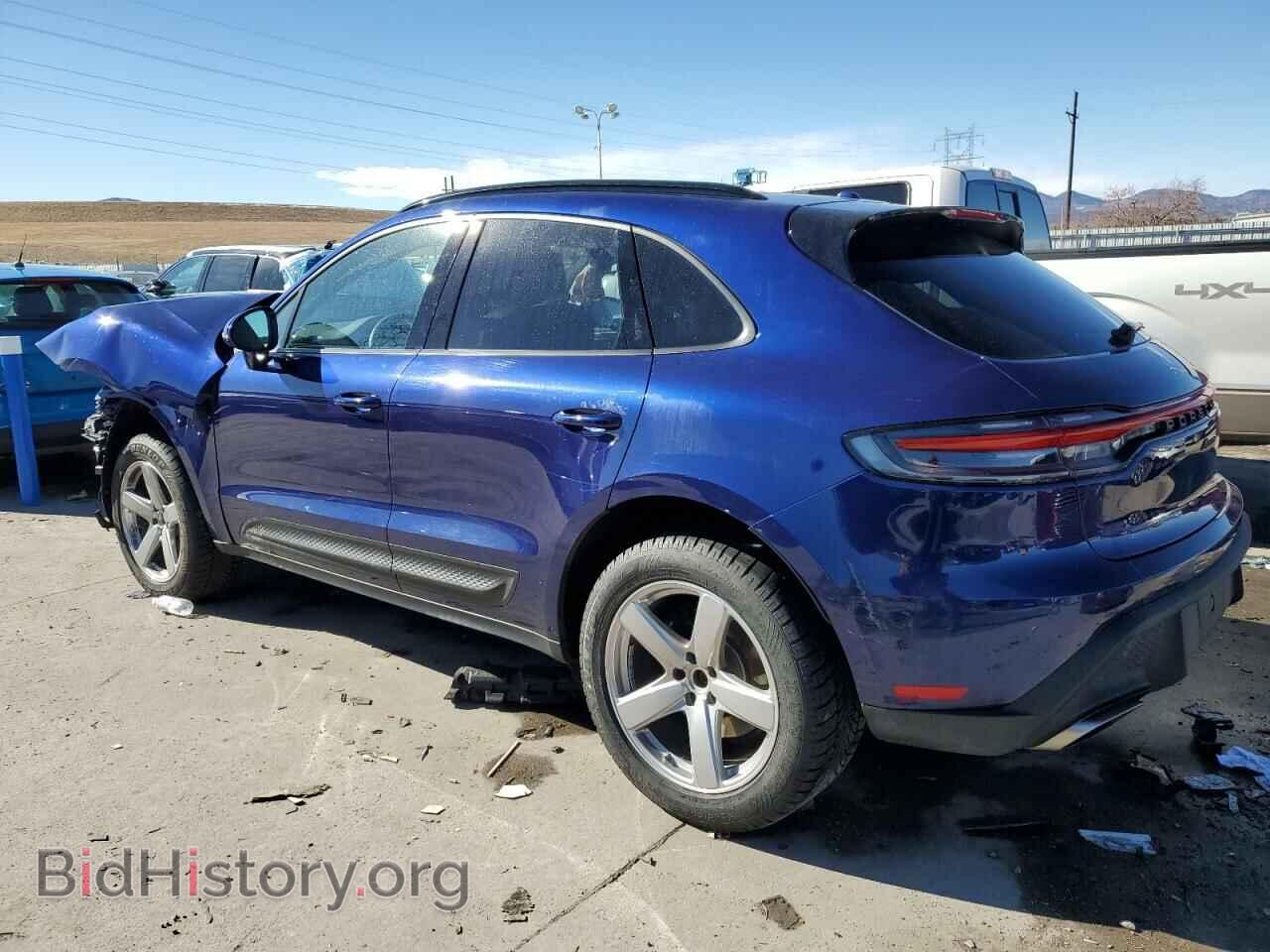 2022 PORSCHE MACAN - VIN: WP1AA2A51NLB08882 - Photo 2