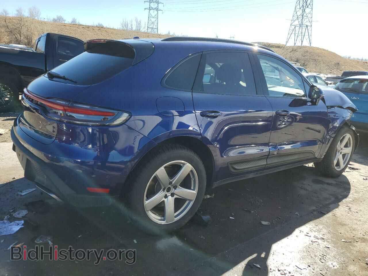 2022 PORSCHE MACAN - VIN: WP1AA2A51NLB08882 - Photo 3