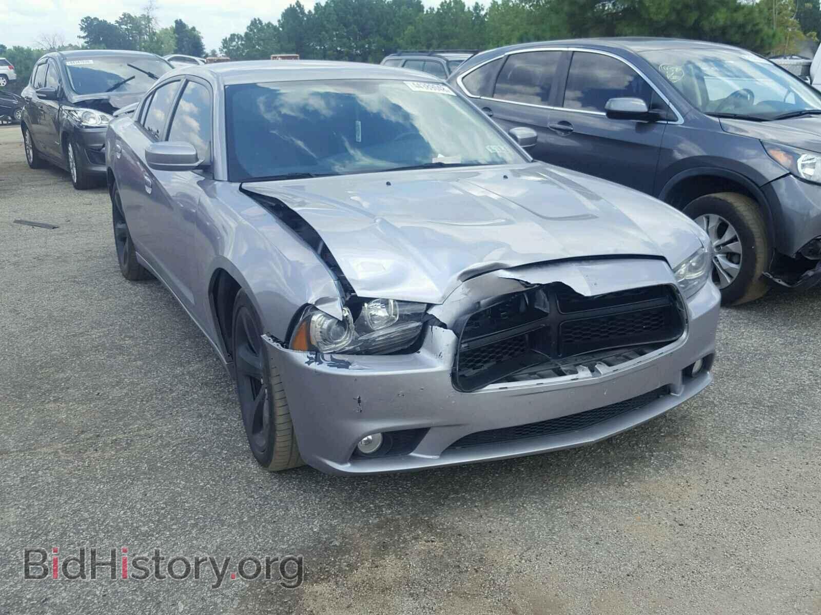 Фотография 2C3CDXCT1DH701880 - DODGE CHARGER 2013