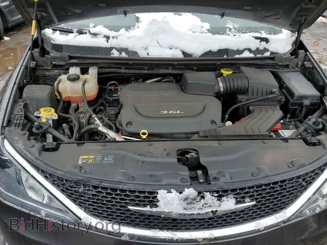 2017 CHRYSLER PACIFICA - VIN: 2C4RC1EG7HR837646 - Photo 11