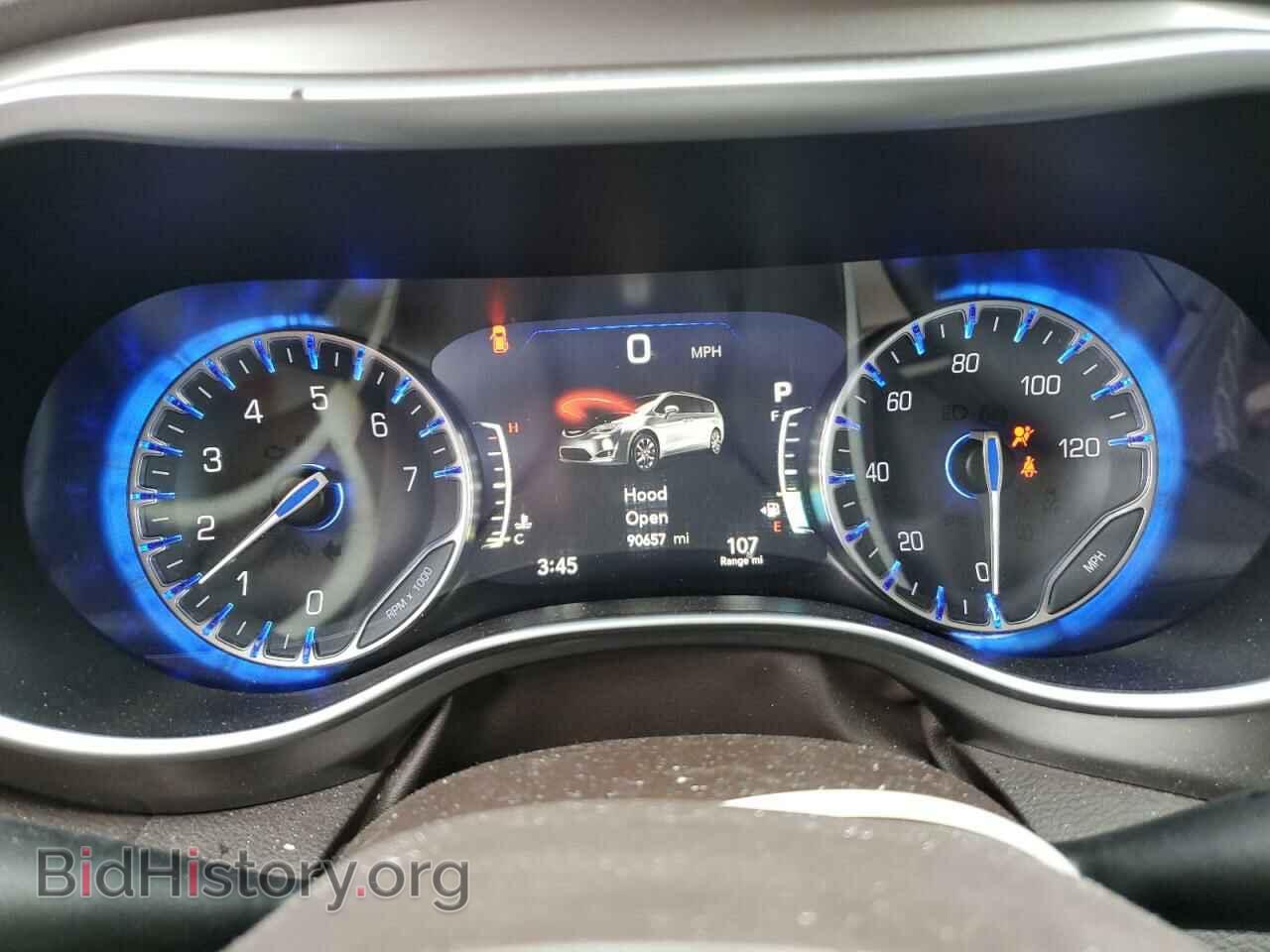 2017 CHRYSLER PACIFICA - VIN: 2C4RC1EG7HR837646 - Photo 9