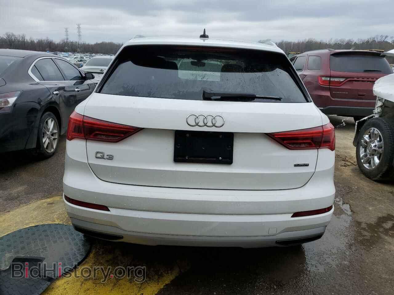 2020 AUDI Q3 - VIN: WA1AECF33L1039005 - Фото 6