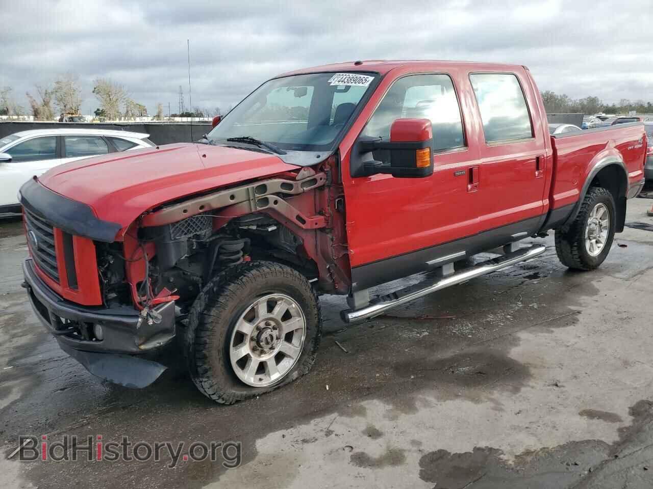 Photo 1FTWW31R38EC56087 - FORD F350 2008