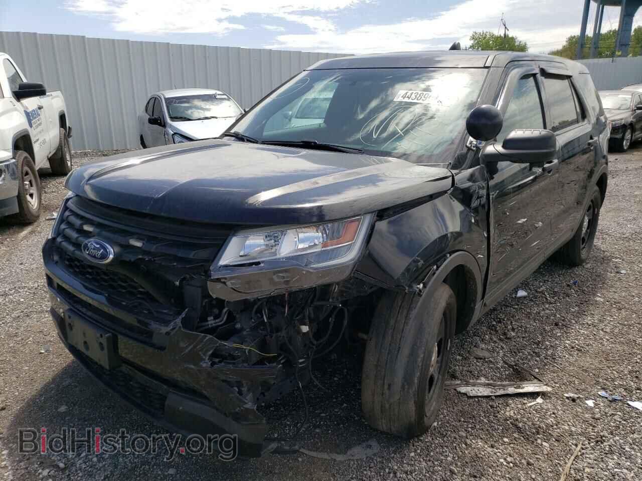 2017 FORD EXPLORER - VIN: 1FM5K8AR0HGA44073 - Photo 2