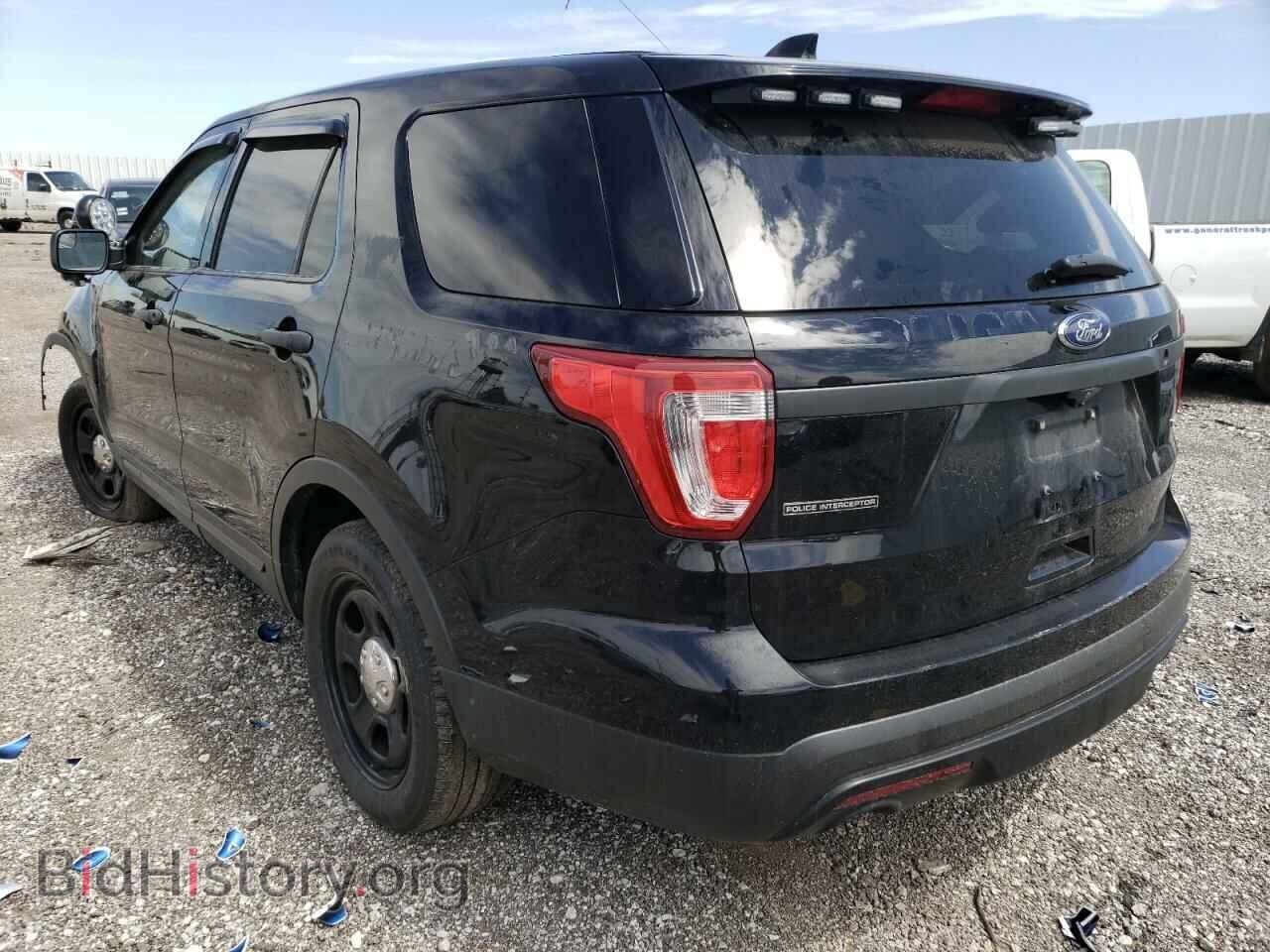 2017 FORD EXPLORER - VIN: 1FM5K8AR0HGA44073 - Photo 3