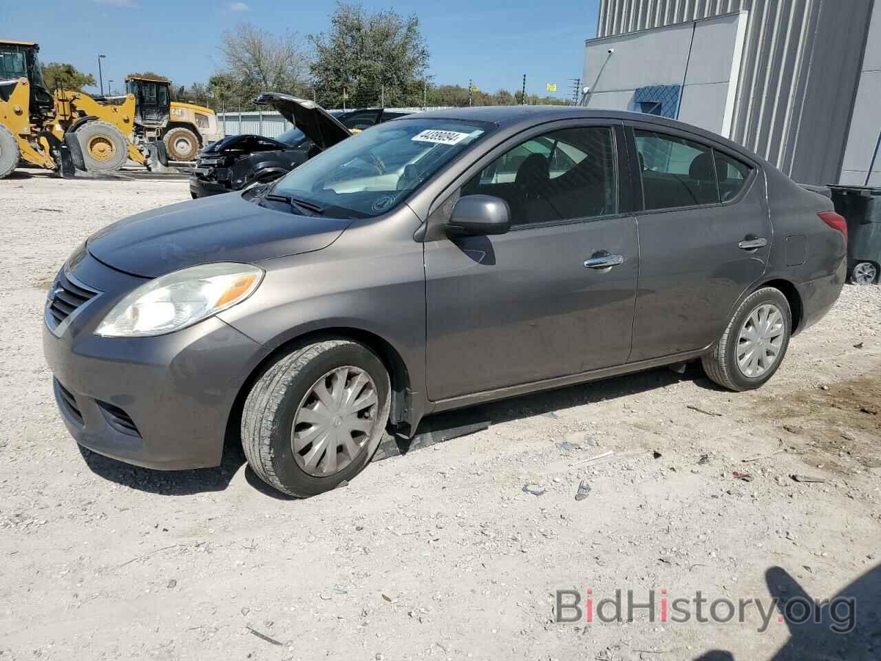 Фотография 3N1CN7AP6DL867062 - NISSAN VERSA 2013