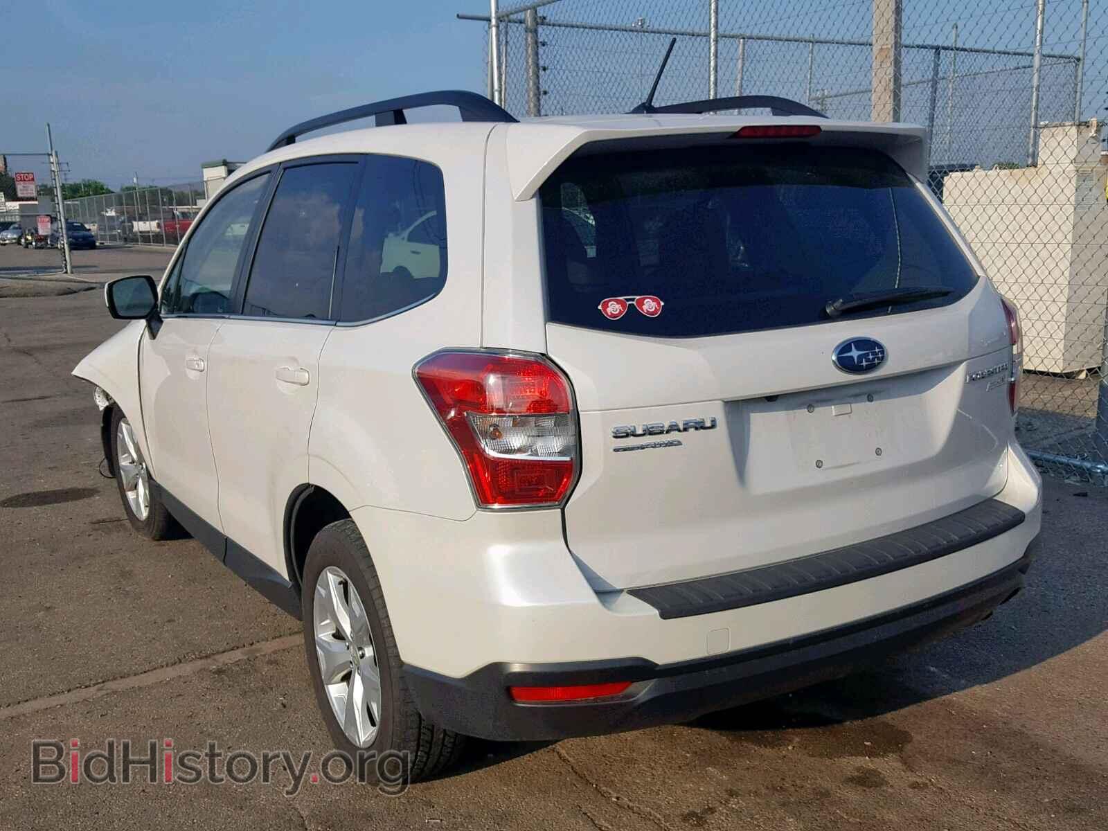 2014 SUBARU FORESTER - VIN: JF2SJAHC2EH541426 - Фото 3