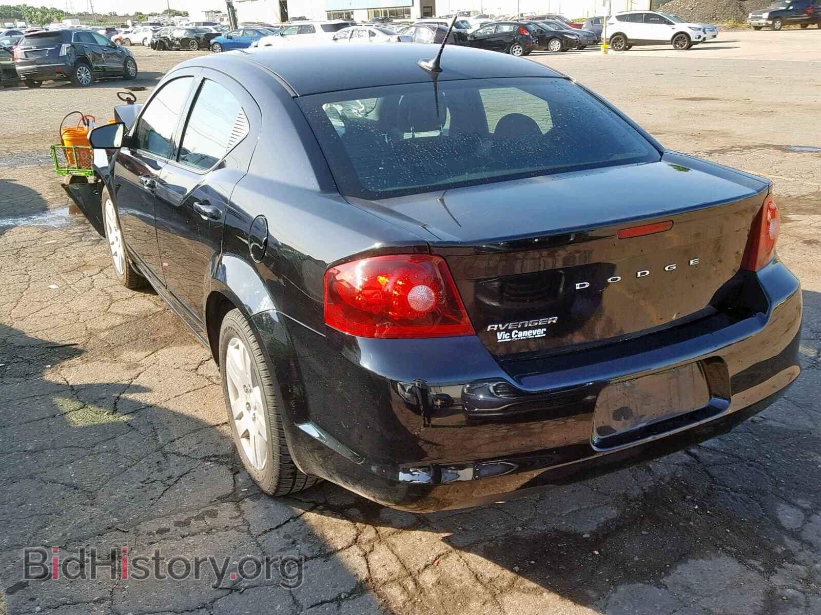 2011 DODGE AVENGER - VIN: 1B3BD4FB9BN545117 - Photo 3