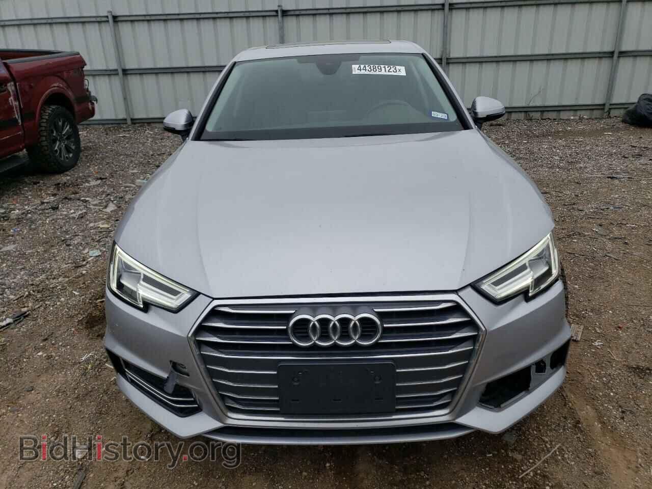 2017 AUDI A4 - VIN: WAULNAF49HN044847 - Фото 5