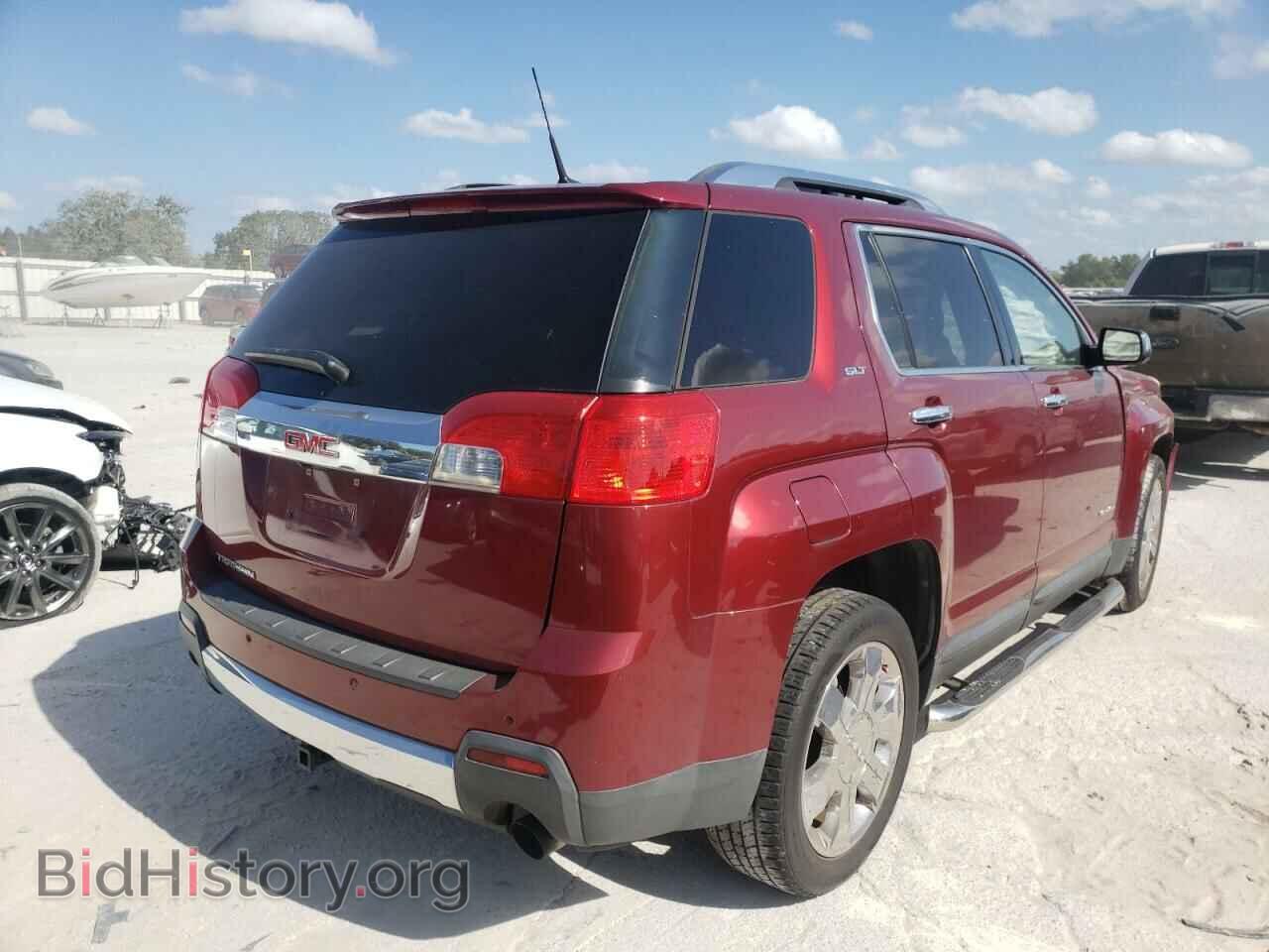 2010 GMC TERRAIN - VIN: 2CTFLHEY9A6313012 - Фото 4