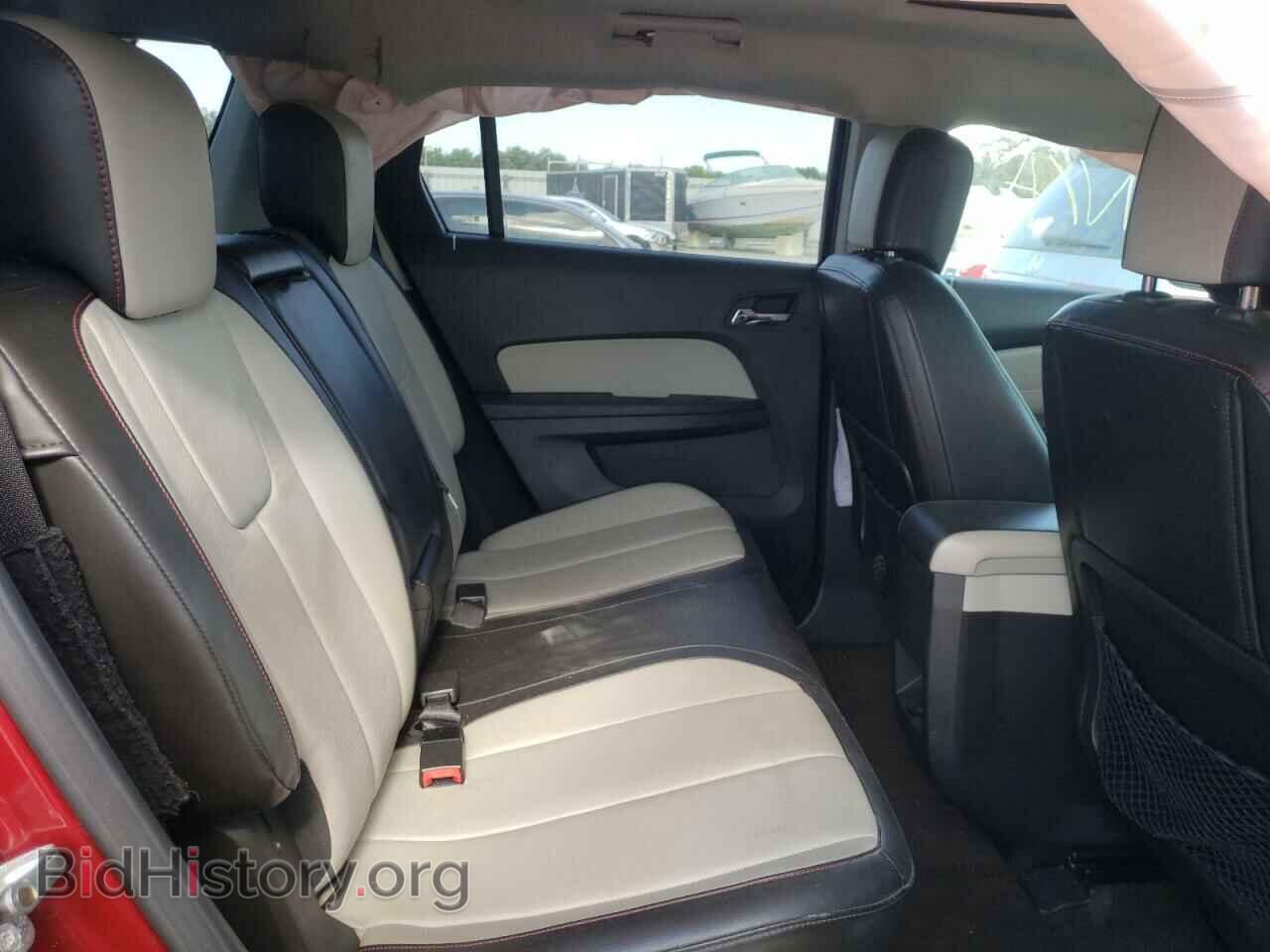 2010 GMC TERRAIN - VIN: 2CTFLHEY9A6313012 - Фото 6