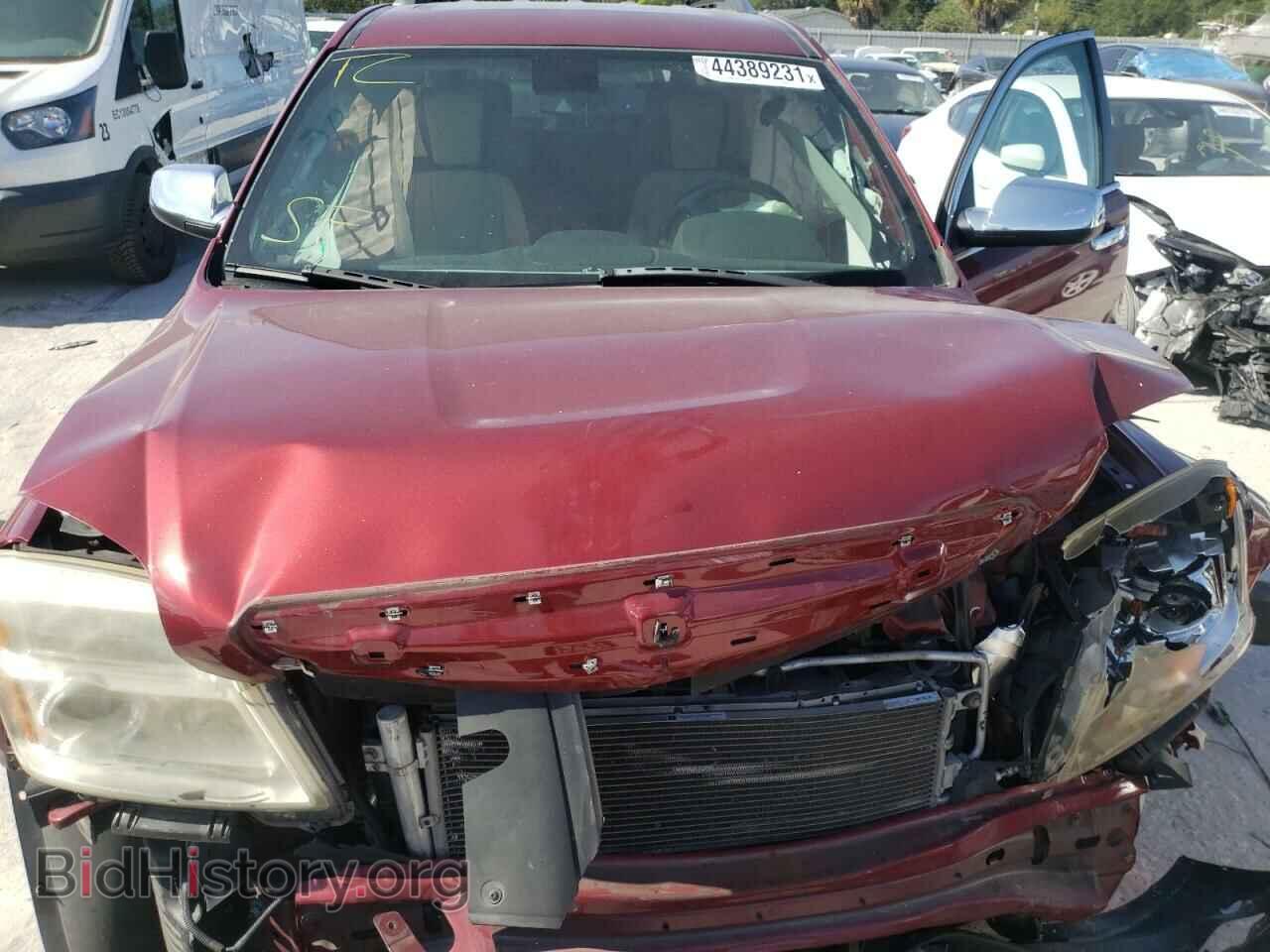 2010 GMC TERRAIN - VIN: 2CTFLHEY9A6313012 - Фото 7