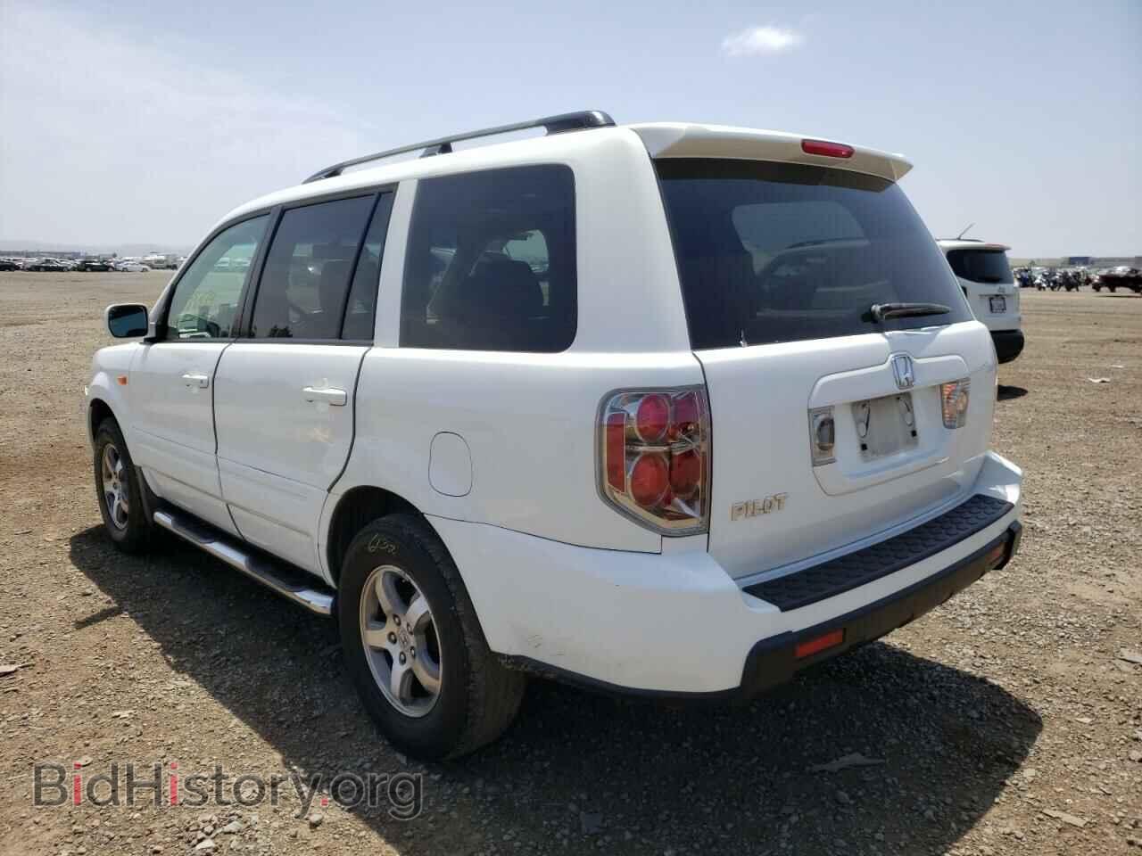 2007 HONDA PILOT - VIN: 5FNYF286X7B021455 - Photo 3