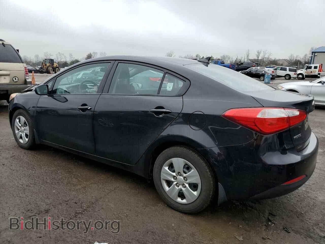 2015 KIA FORTE - VIN: KNAFX4A63F5260675 - Фото 2