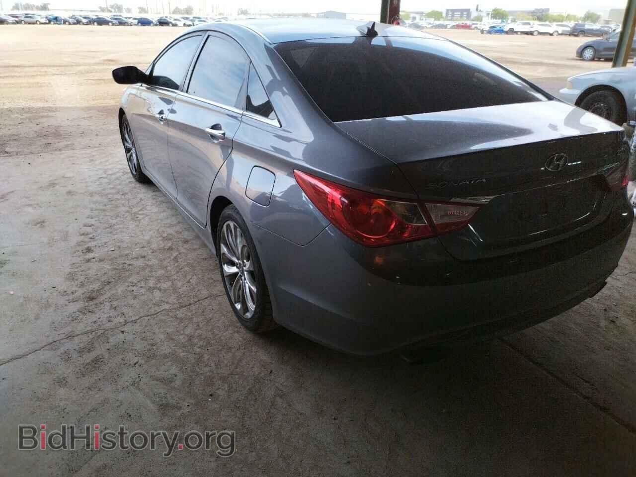 2012 HYUNDAI SONATA - VIN: 5NPEC4AB4CH320742 - Photo 3