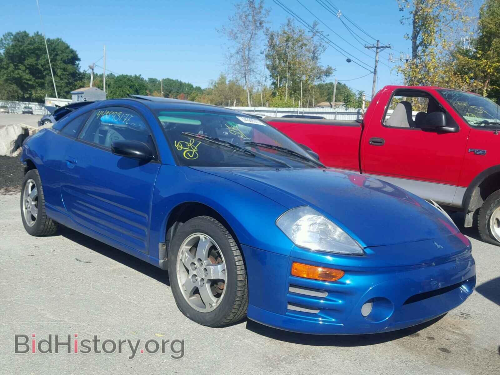 Фотография 4A3AC44G33E005823 - MITSUBISHI ECLIPSE 2003
