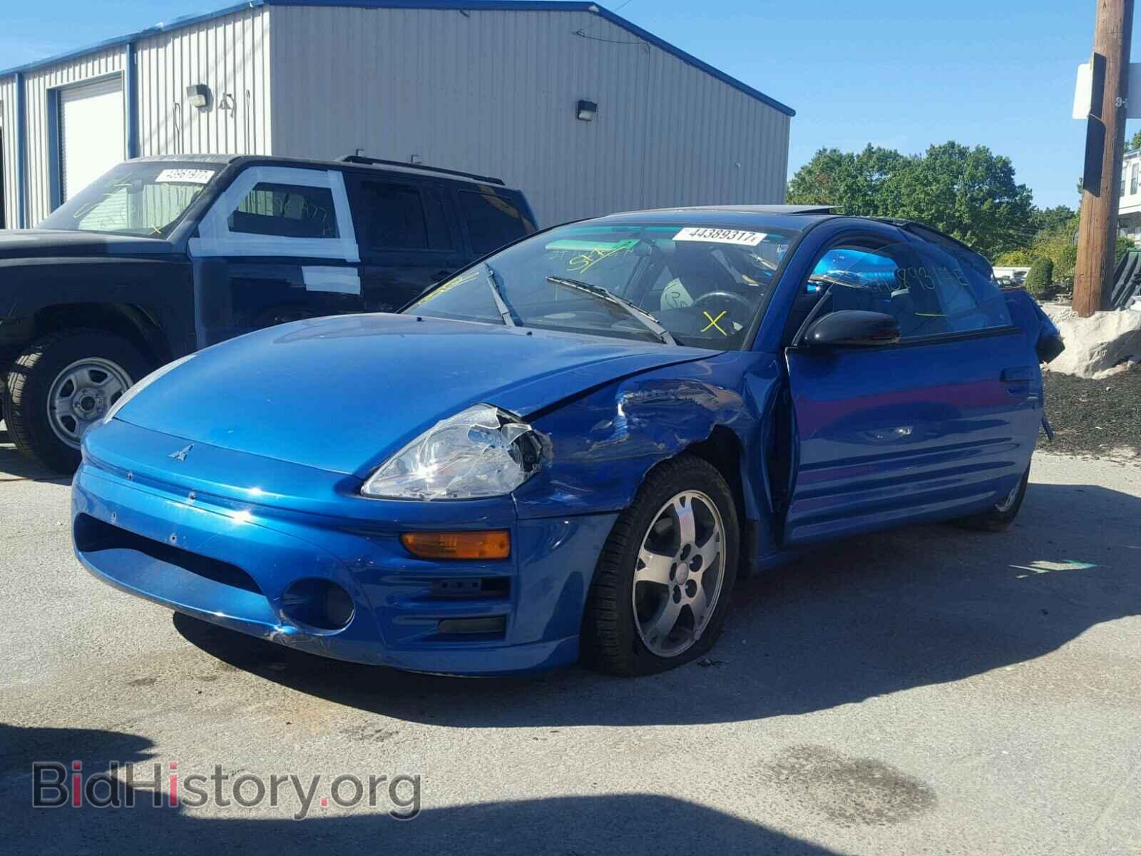 2003 MITSUBISHI ECLIPSE - VIN: 4A3AC44G33E005823 - Фото 2