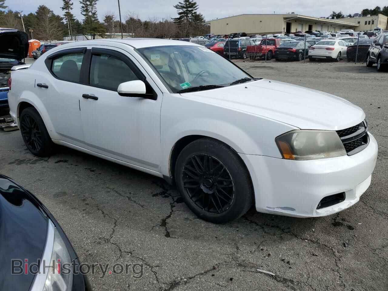 2011 DODGE AVENGER - VIN: 1B3BD2FG7BN572414 - Фото 4