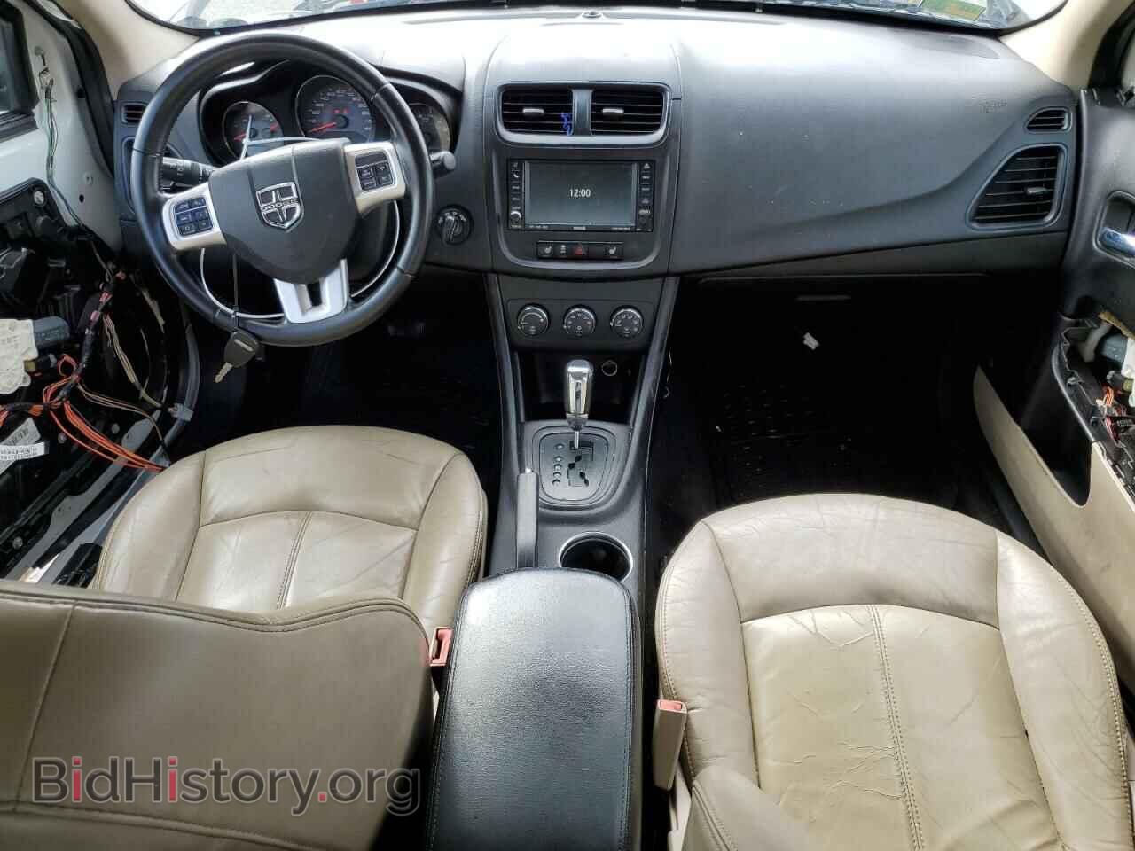 2011 DODGE AVENGER - VIN: 1B3BD2FG7BN572414 - Фото 8