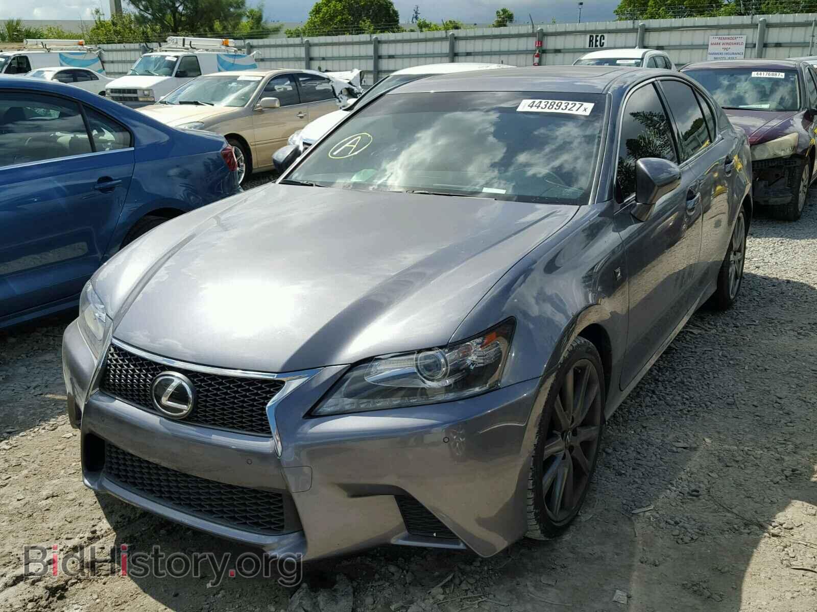 2015 LEXUS GS350 - VIN: JTHBE1BLXFA016201 - Фото 2