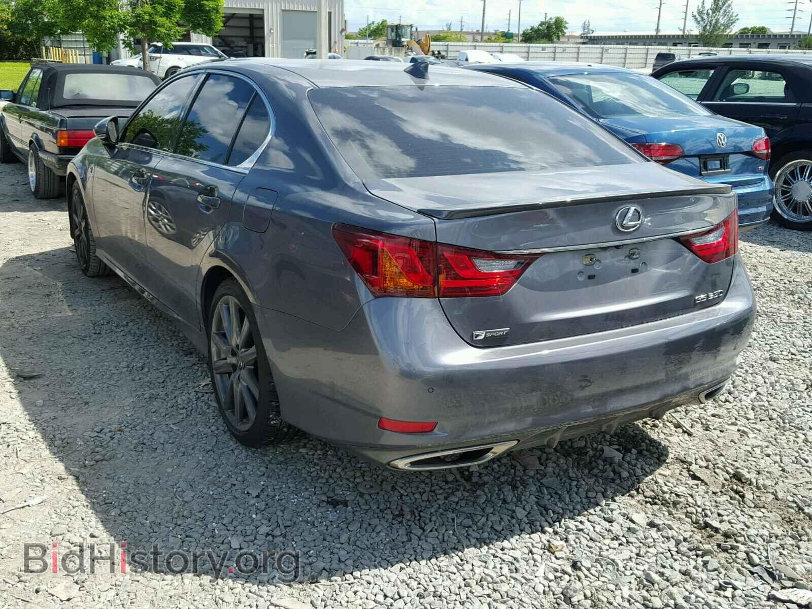 2015 LEXUS GS350 - VIN: JTHBE1BLXFA016201 - Фото 3