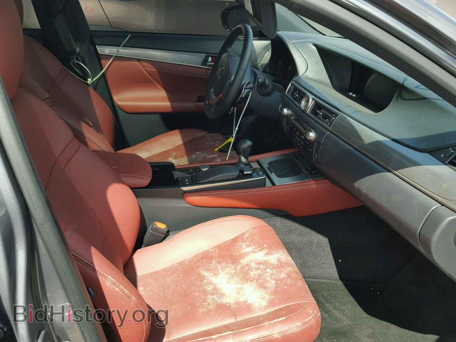 2015 LEXUS GS350 - VIN: JTHBE1BLXFA016201 - Фото 5