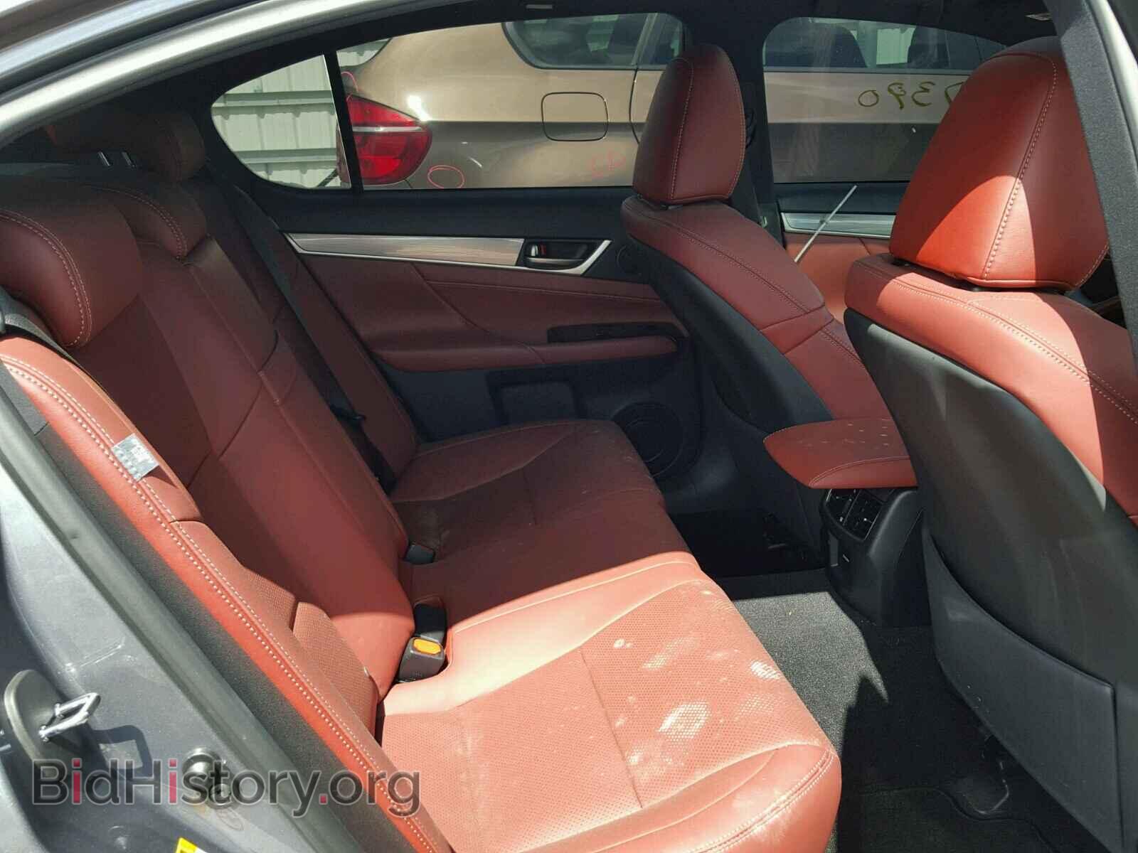 2015 LEXUS GS350 - VIN: JTHBE1BLXFA016201 - Фото 6