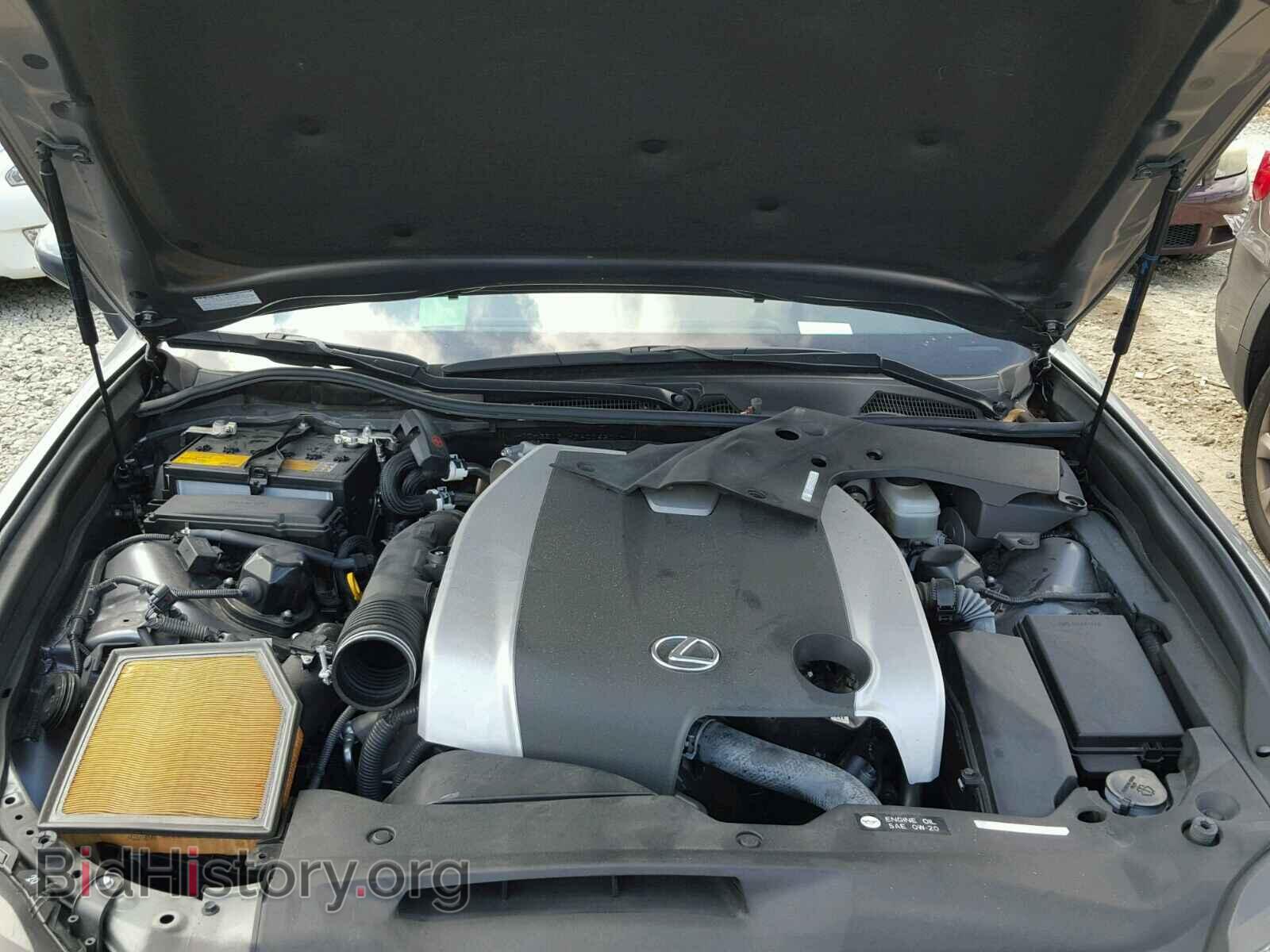 2015 LEXUS GS350 - VIN: JTHBE1BLXFA016201 - Фото 7