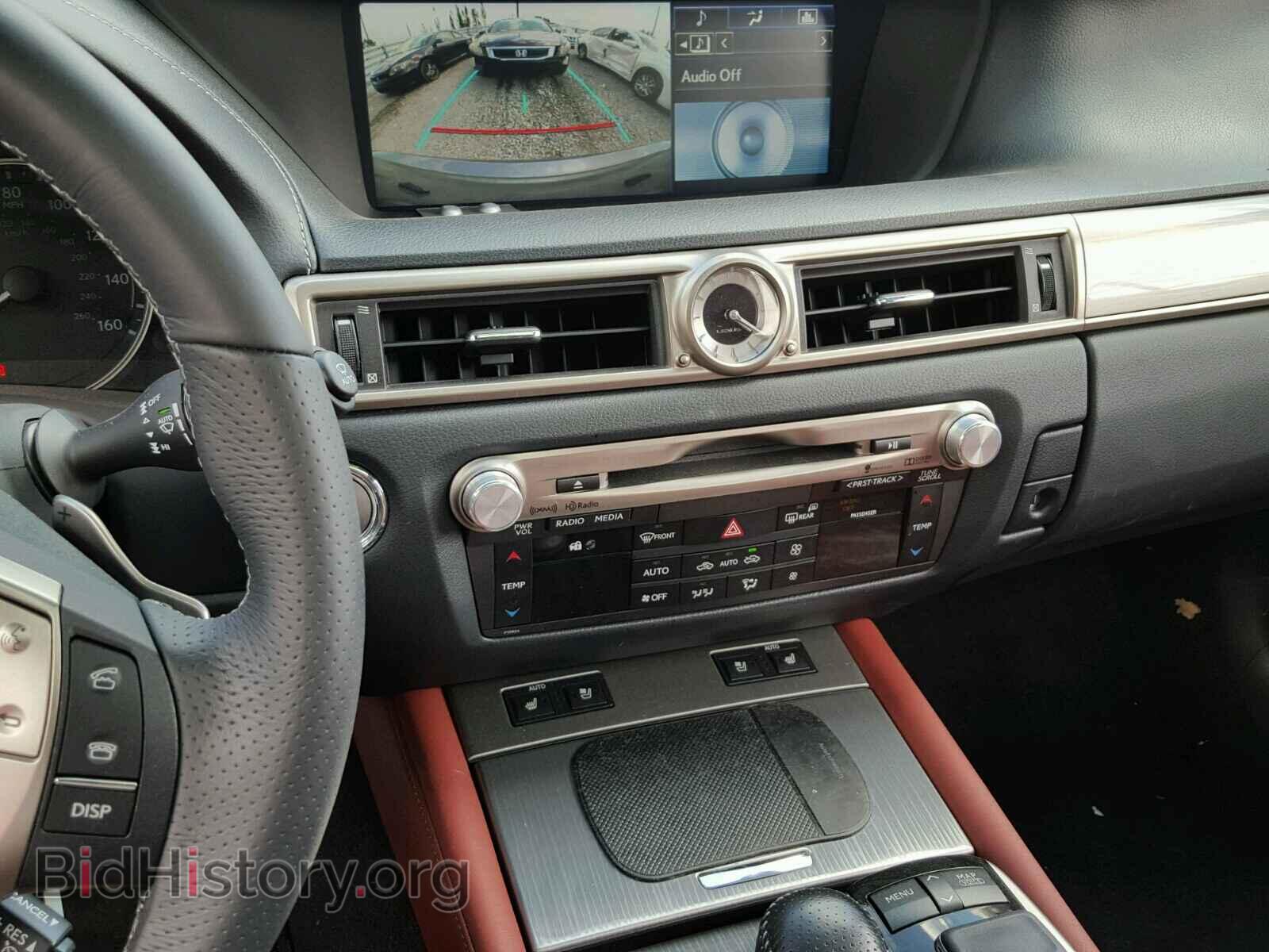 2015 LEXUS GS350 - VIN: JTHBE1BLXFA016201 - Фото 9