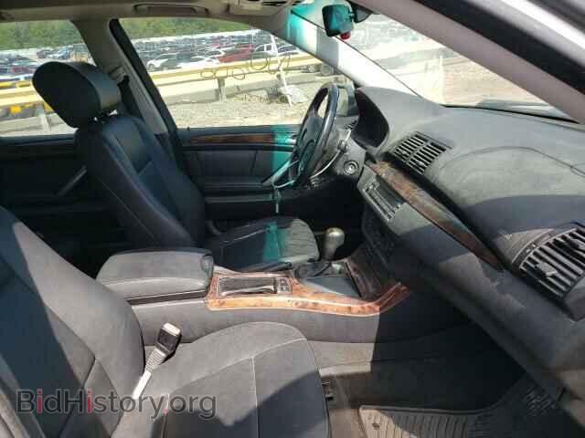 2006 BMW X5 - VIN: 5UXFA13596LY31572 - Фото 5