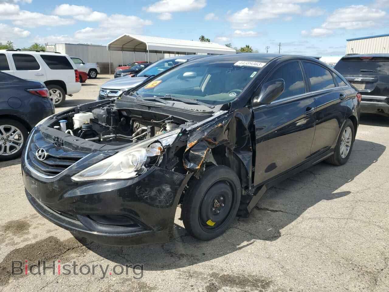 Photo 5NPEB4AC9CH400677 - HYUNDAI SONATA 2012