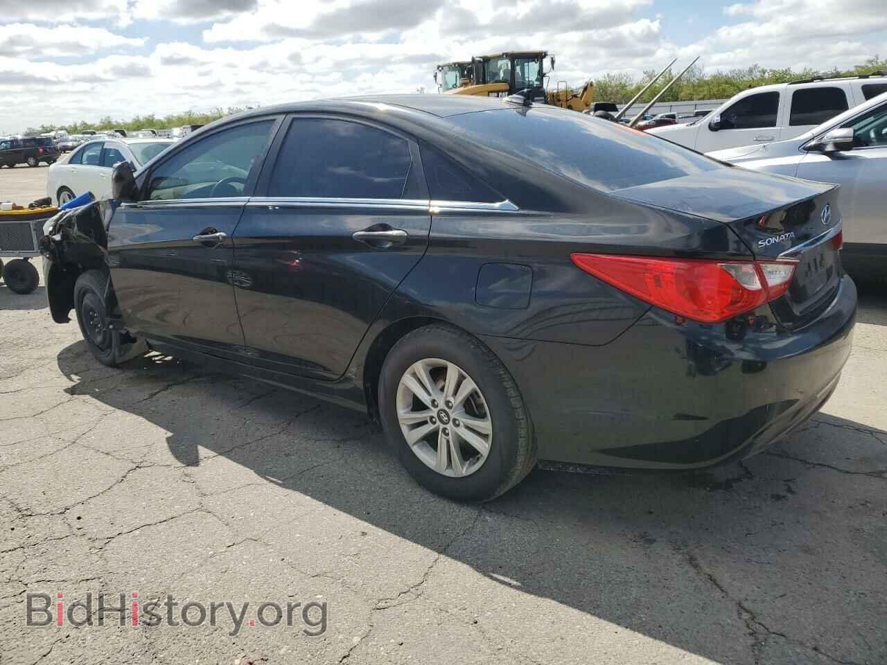 2012 HYUNDAI SONATA - VIN: 5NPEB4AC9CH400677 - Фото 2